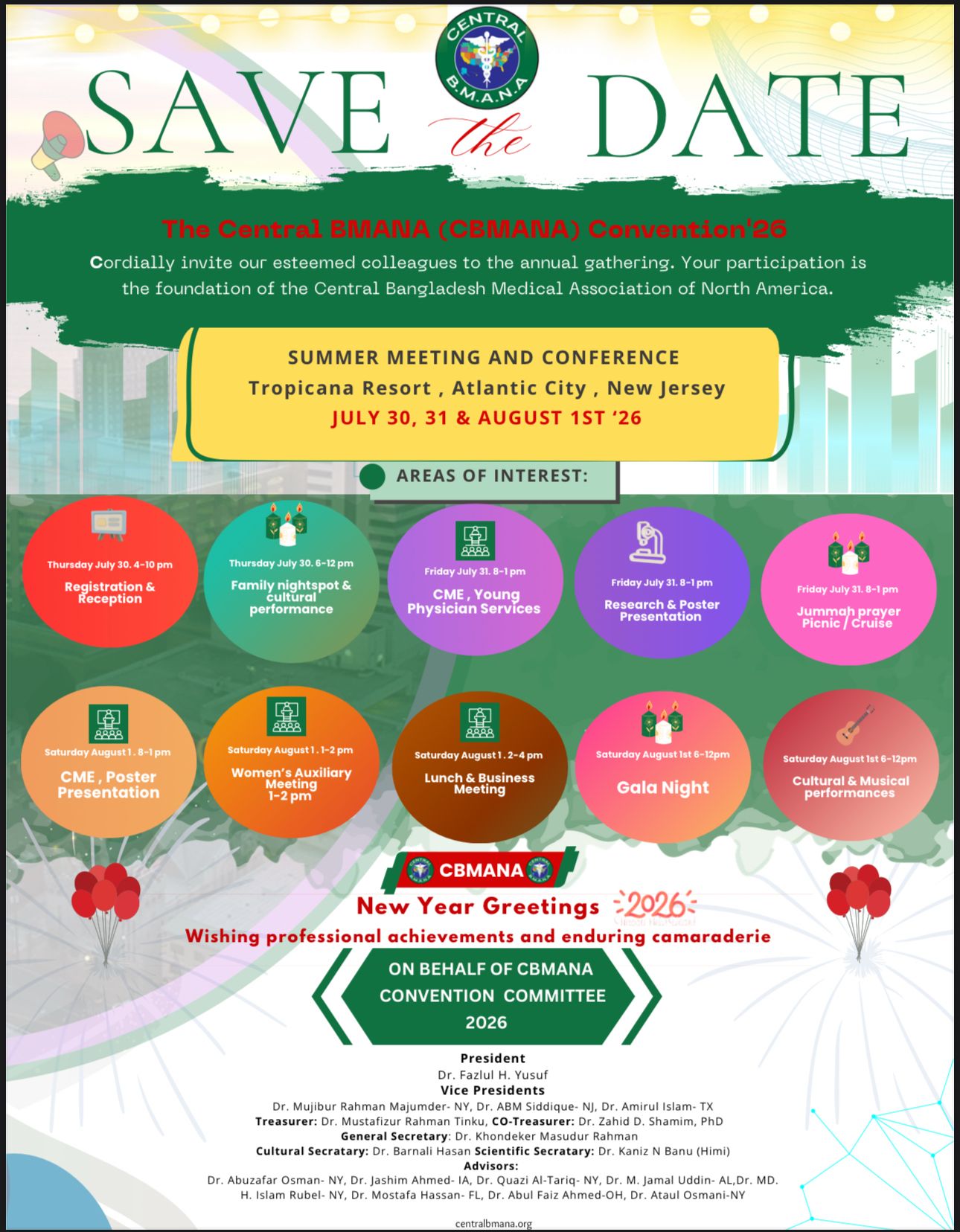 CBMANA Annual Convention 2026